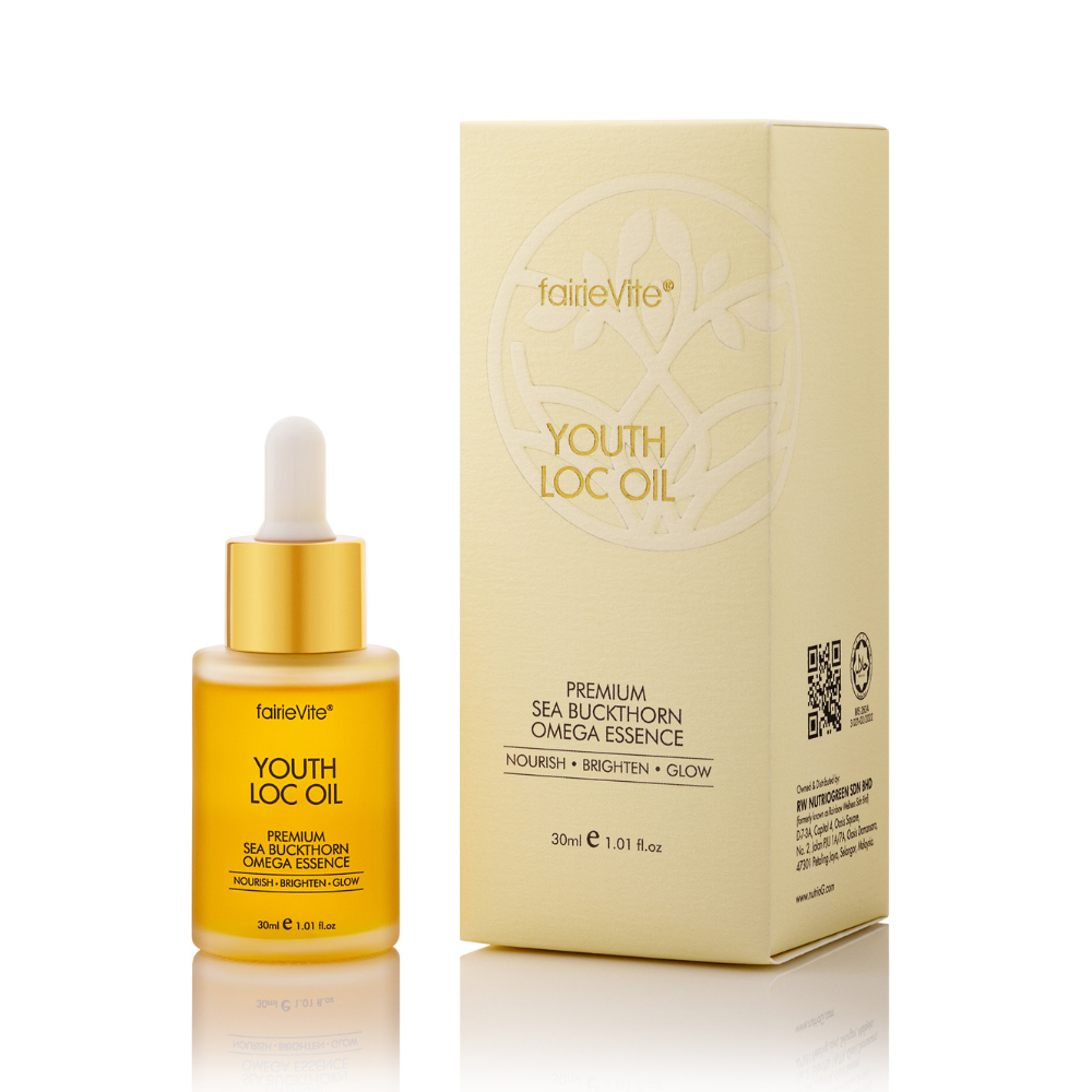 fairieVite Youth Loc Oil