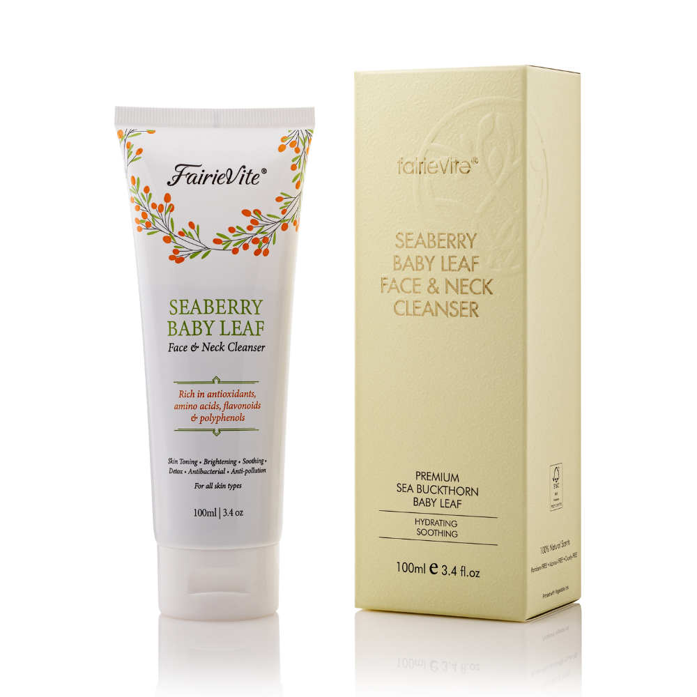 fairieVite Seaberry Babyleaf Cleanser