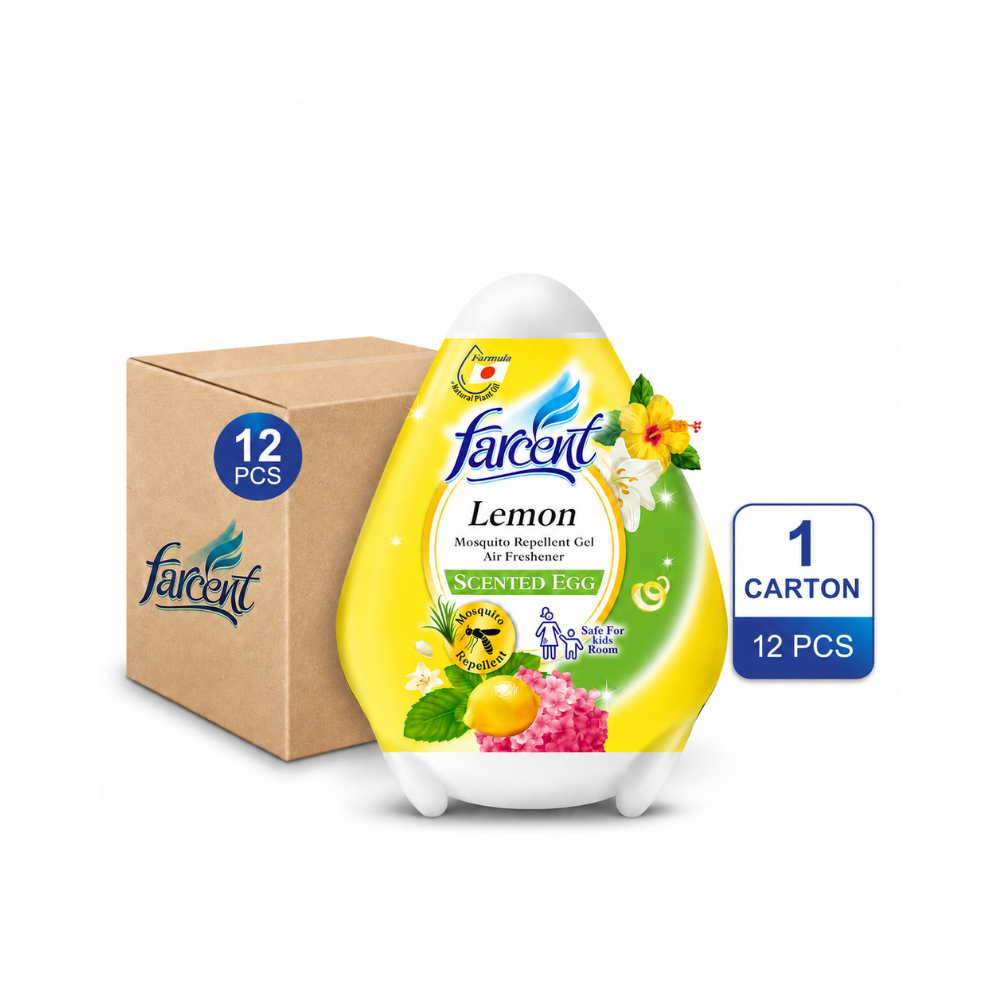 Farcent Scented Egg (MR) Lemon (170g x 12 units)